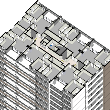 Modelo BIM 3D